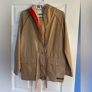 Lightweight Aspen rain jacket